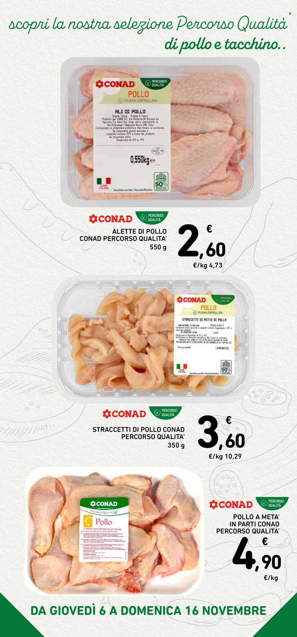 Volantino Conad - 6/11/2025 - 16/11/2025. Pagina 13