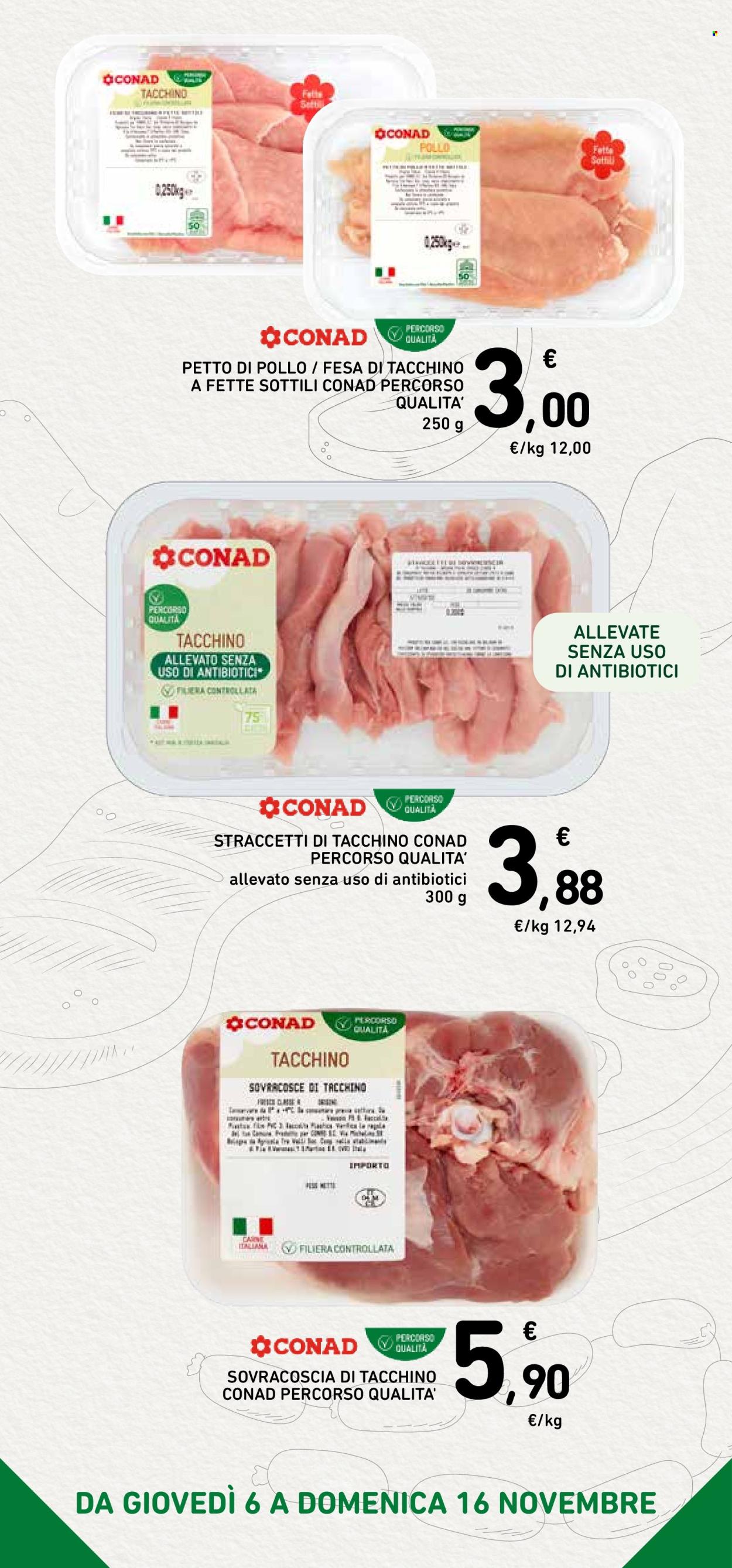 Volantino Conad - 6/11/2025 - 16/11/2025. Pagina 14
