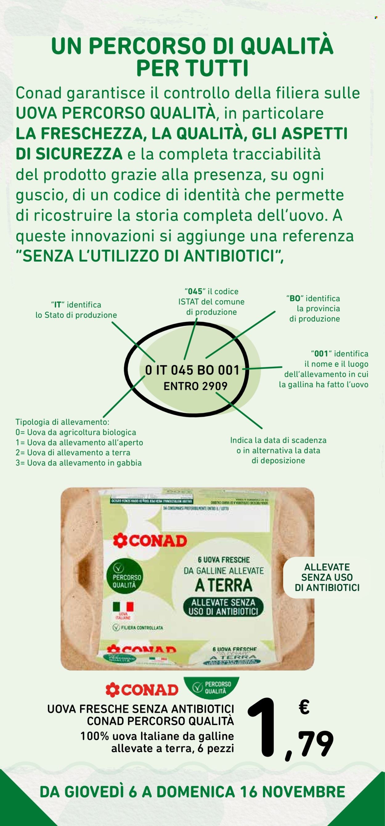Volantino Conad - 6/11/2025 - 16/11/2025. Pagina 15