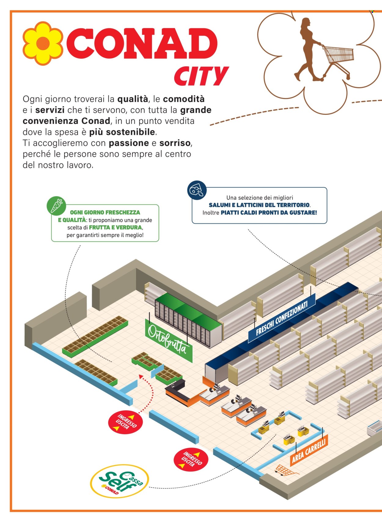 Volantino Conad City - 13/11/2025 - 19/11/2025. Pagina 2