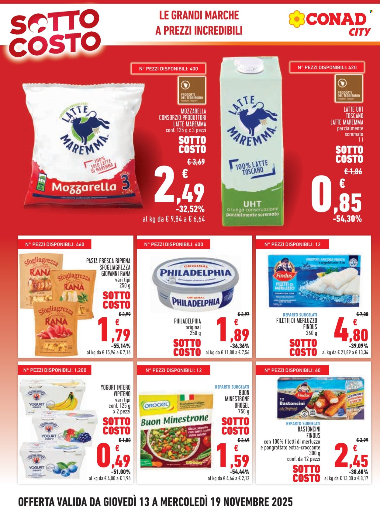 Volantino Conad City - 13/11/2025 - 19/11/2025. Pagina 4