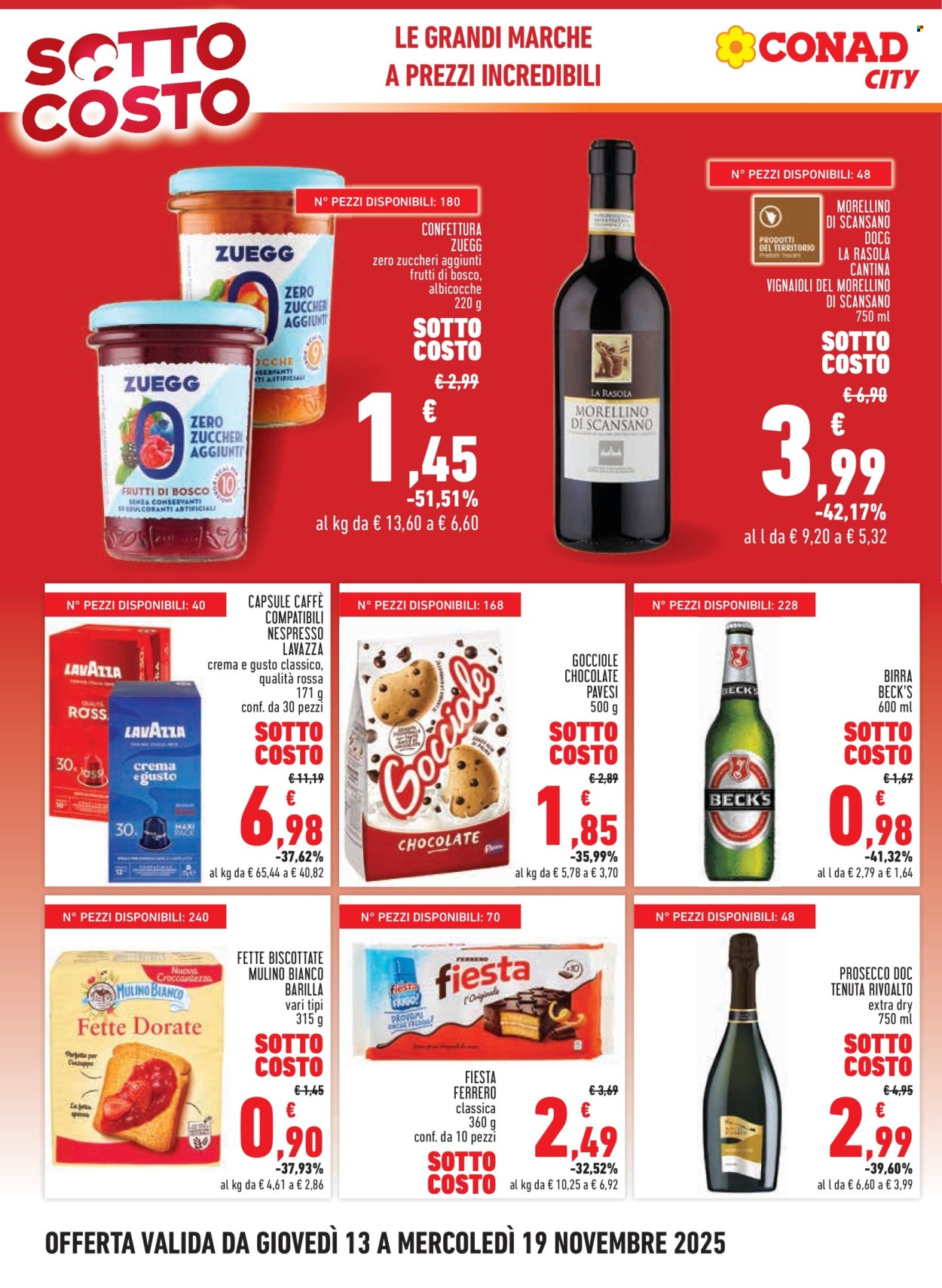 Volantino Conad City - 13/11/2025 - 19/11/2025. Pagina 6