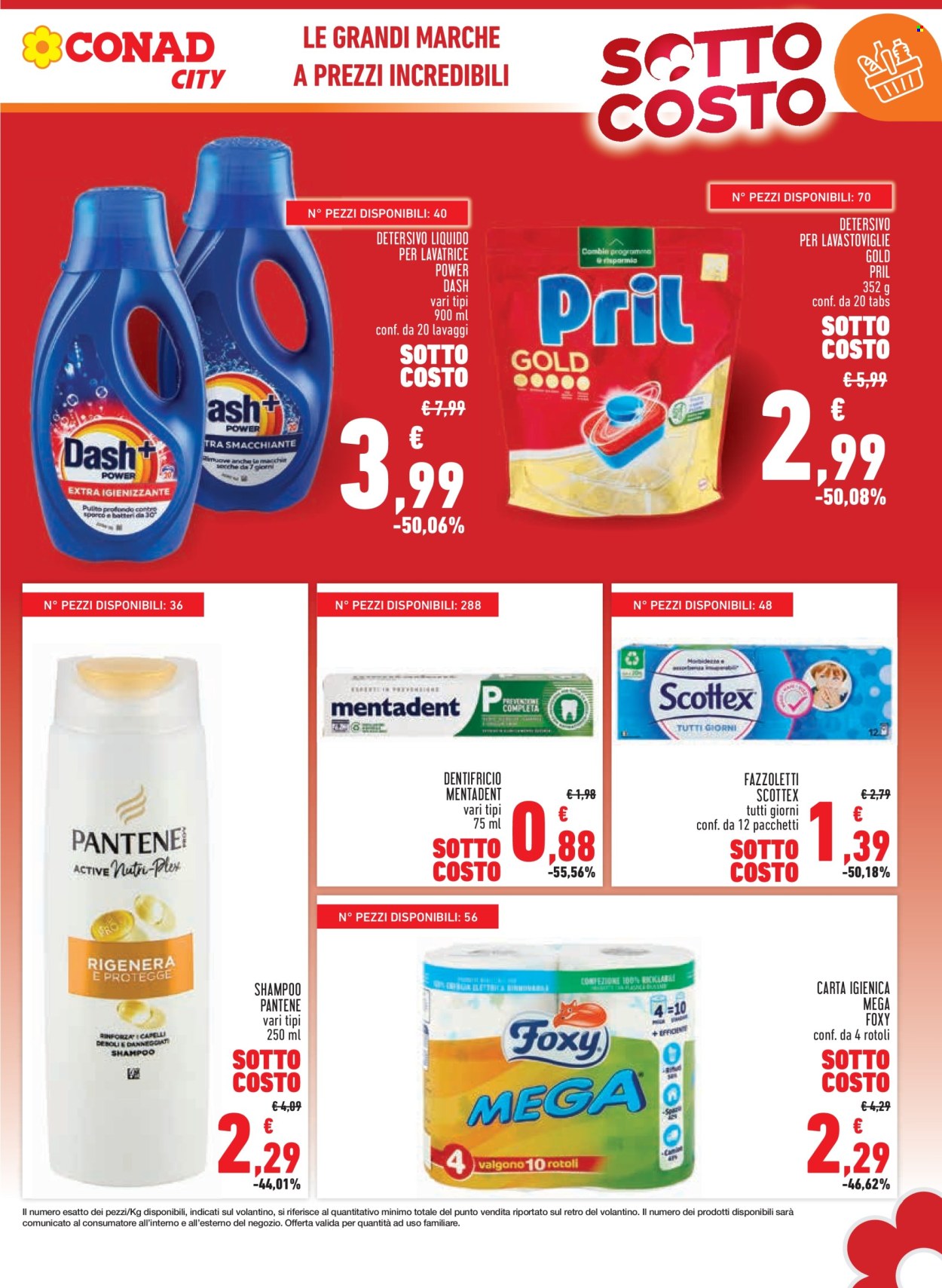 Volantino Conad City - 13/11/2025 - 19/11/2025. Pagina 7