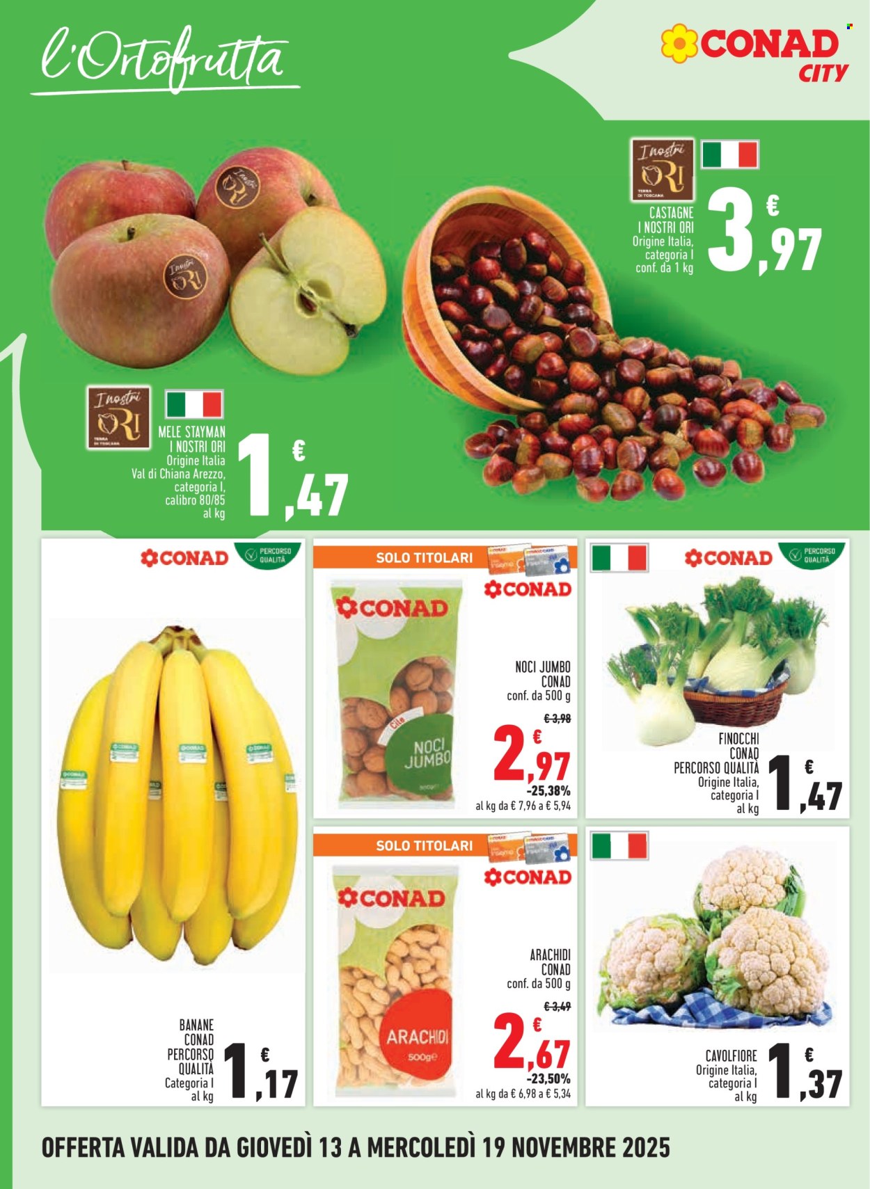 Volantino Conad City - 13/11/2025 - 19/11/2025. Pagina 8