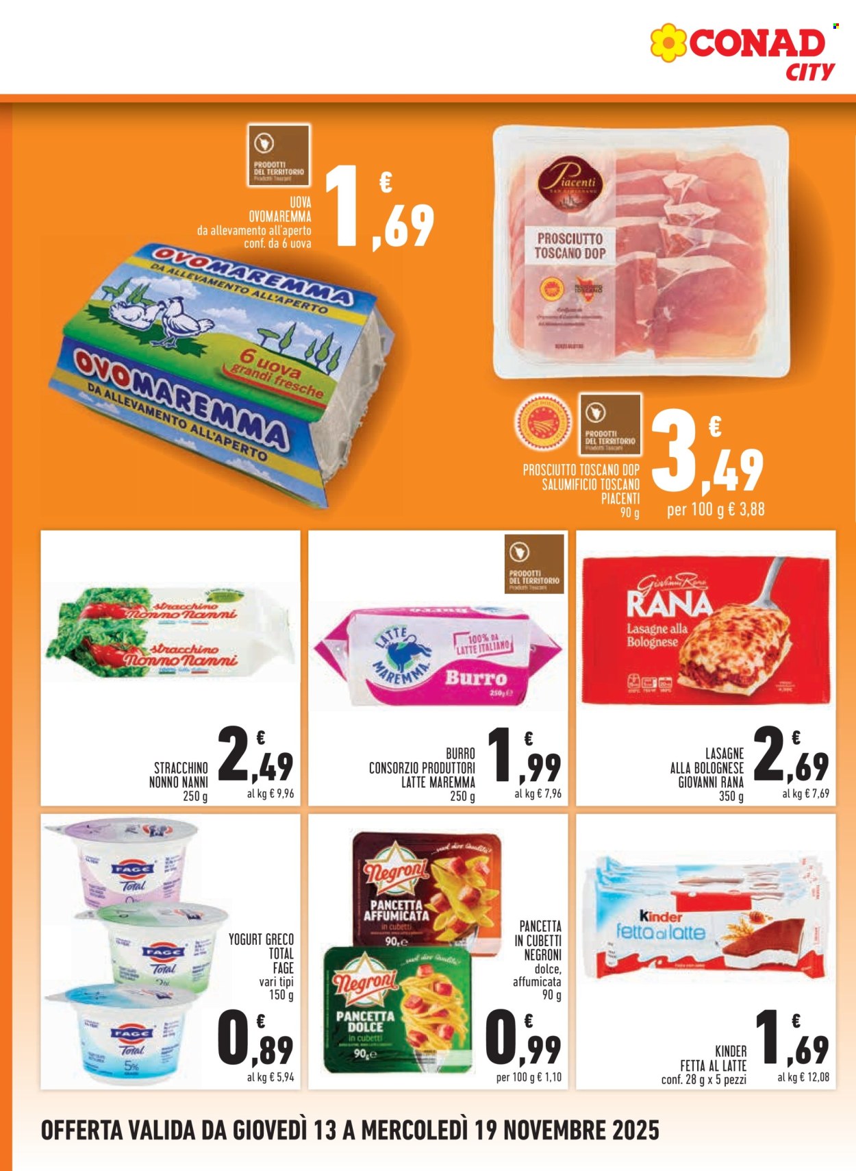 Volantino Conad City - 13/11/2025 - 19/11/2025. Pagina 12