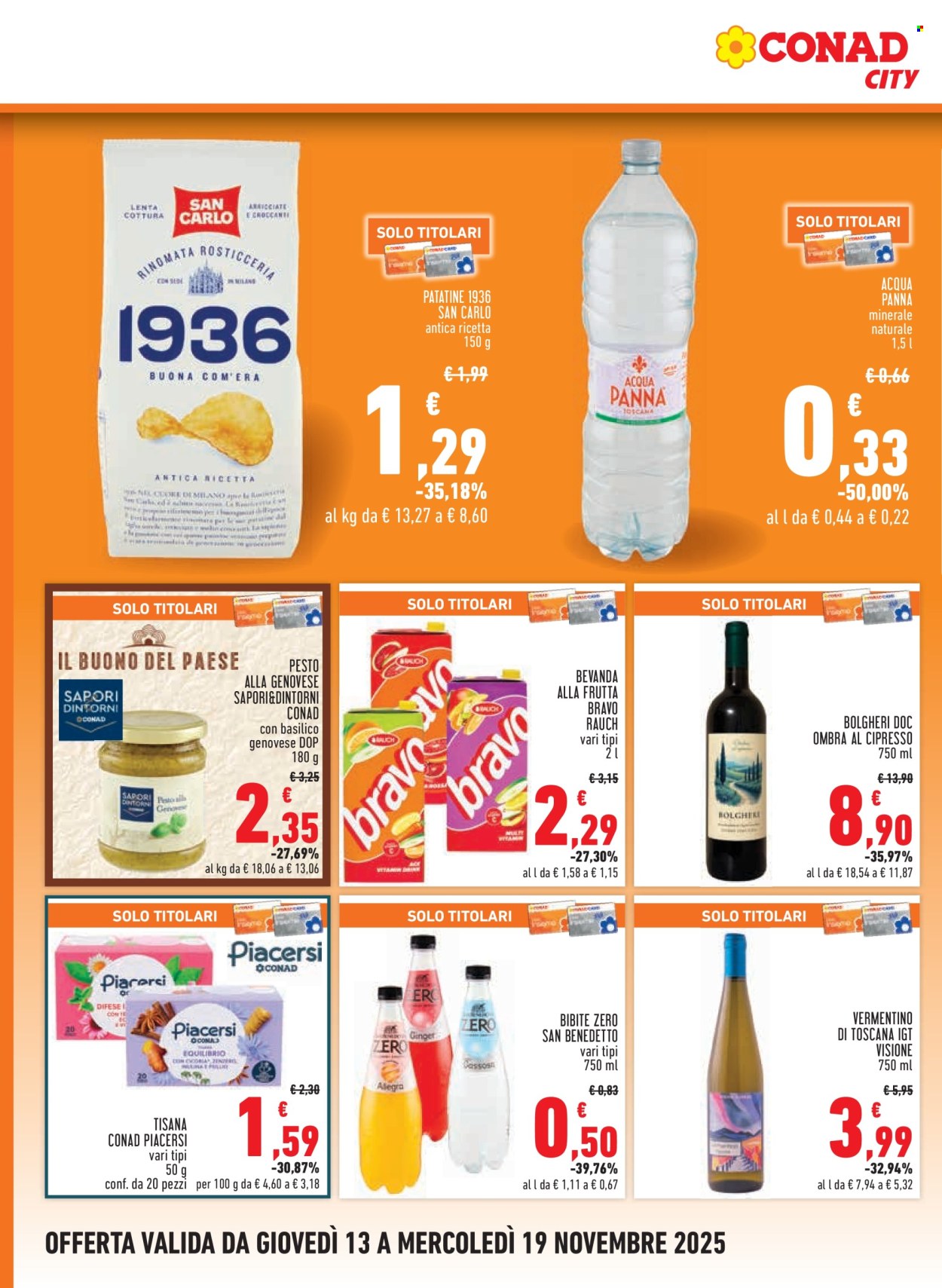 Volantino Conad City - 13/11/2025 - 19/11/2025. Pagina 14