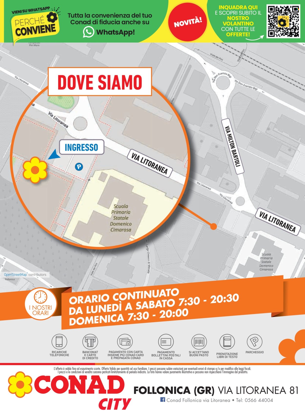 Volantino Conad City - 13/11/2025 - 19/11/2025. Pagina 16