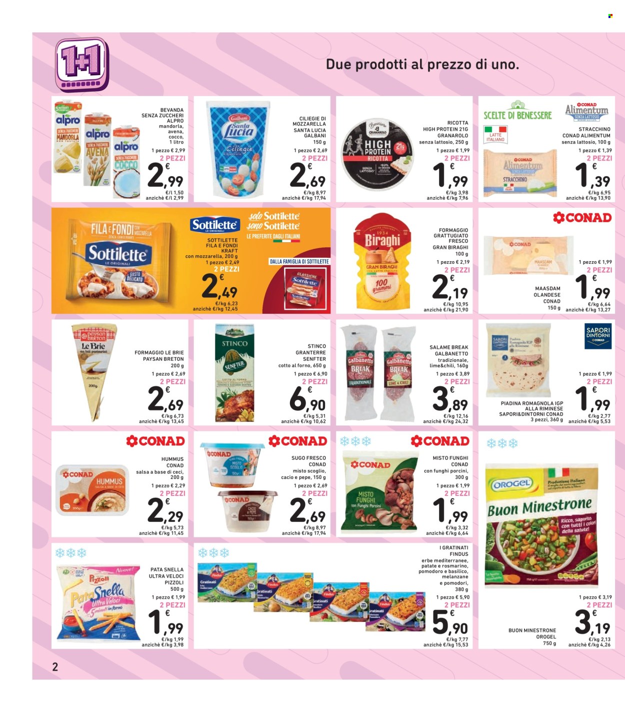 Volantino Spazio Conad - 7/11/2025 - 20/11/2025. Pagina 2