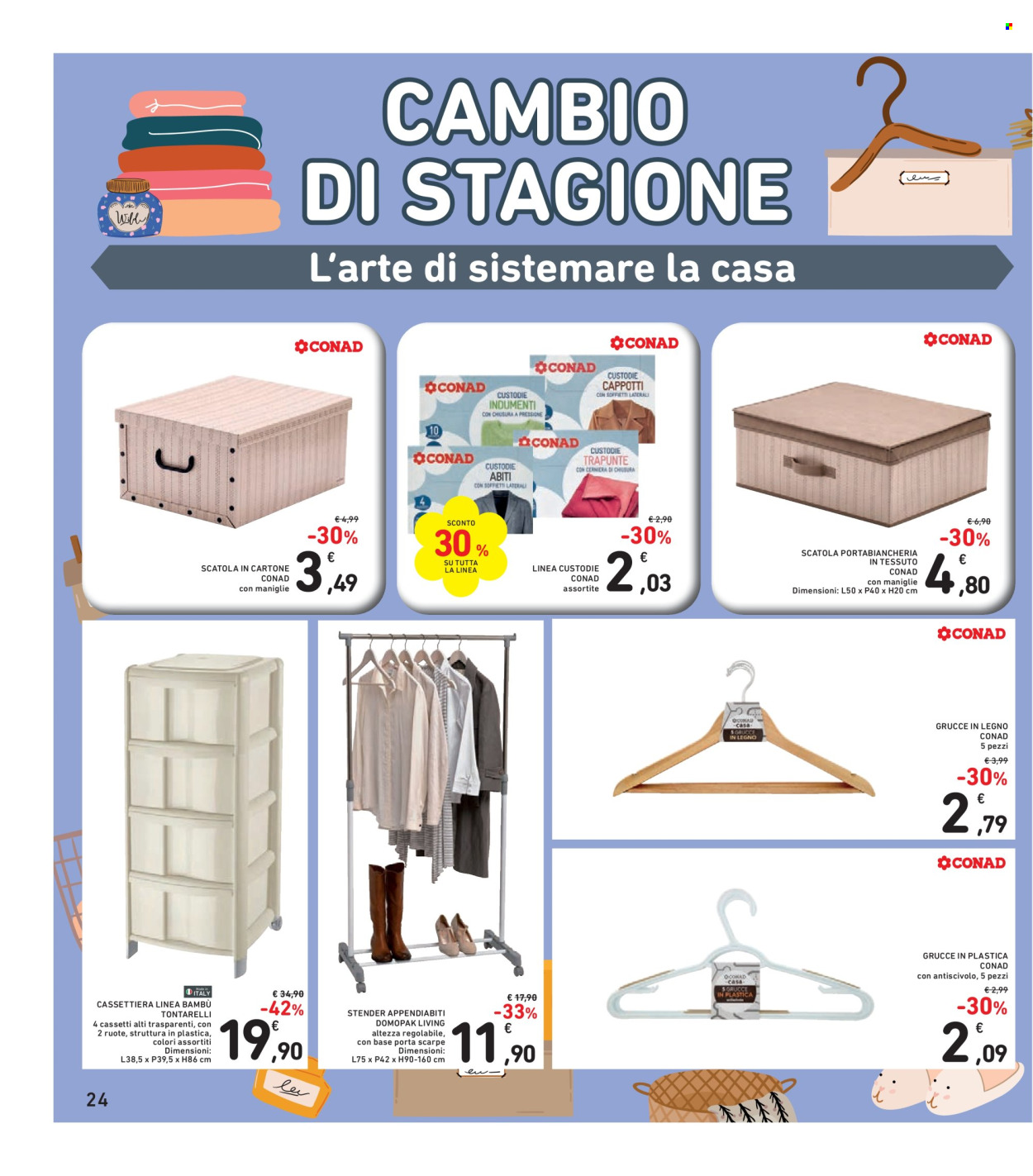 Volantino Spazio Conad - 7/11/2025 - 20/11/2025. Pagina 24