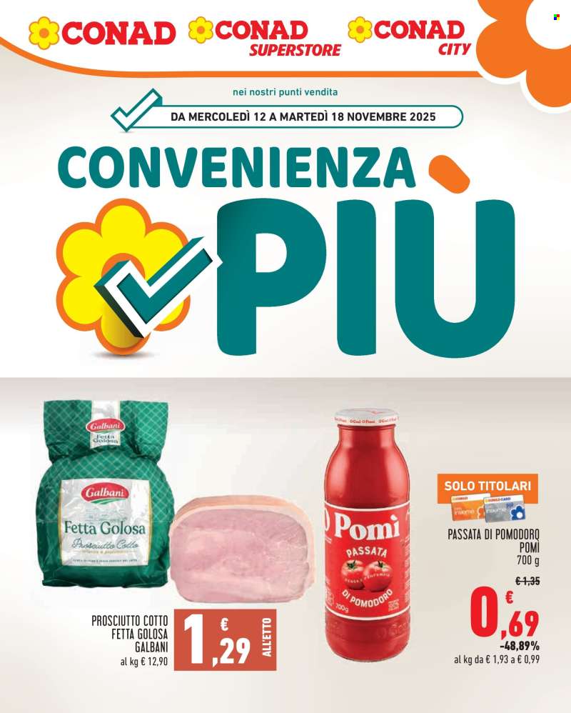 Volantino Conad - 12/11/2025 - 18/11/2025.