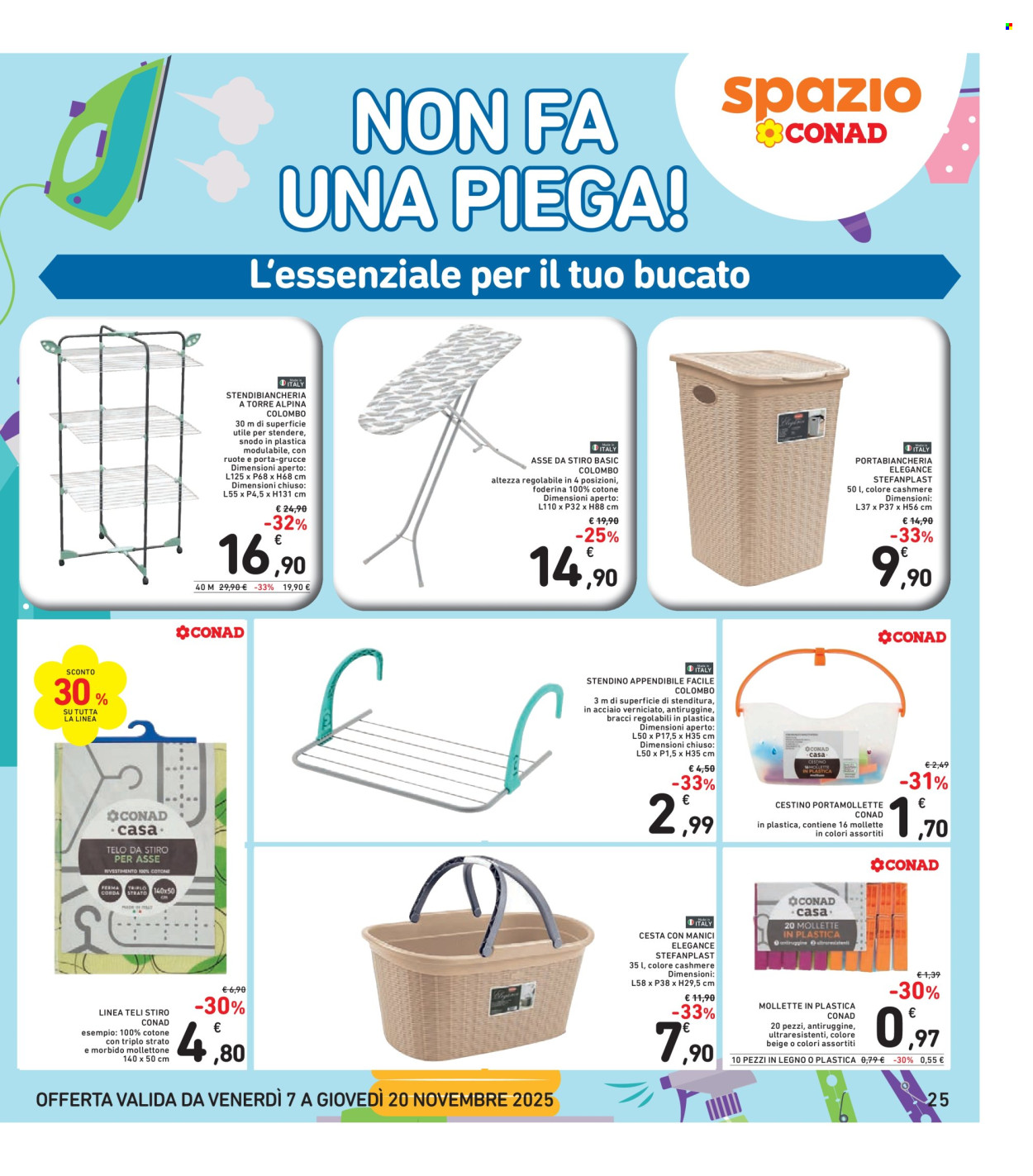 Volantino Spazio Conad - 7/11/2025 - 20/11/2025. Pagina 25