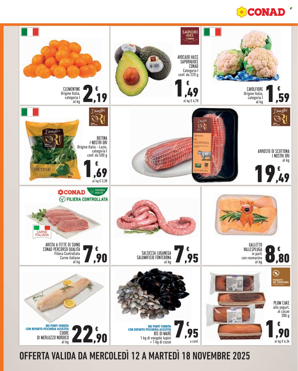 Volantino Conad - 12/11/2025 - 18/11/2025. Pagina 2