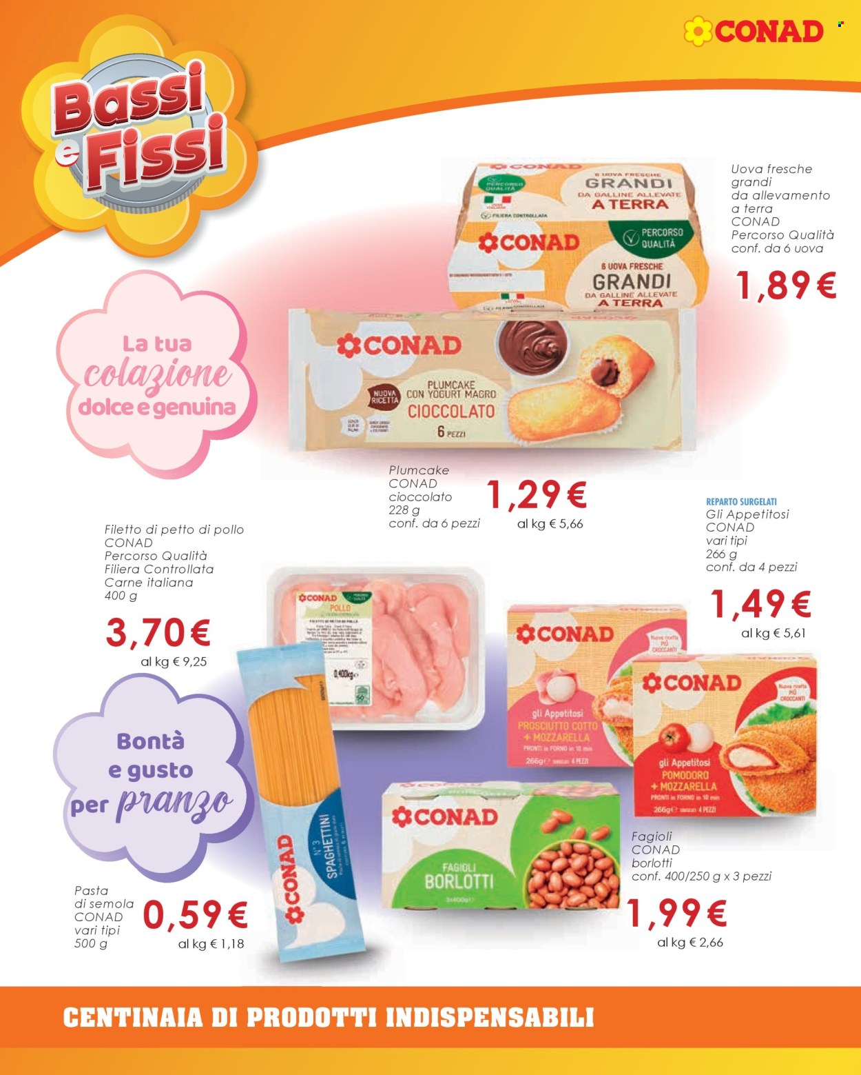 Volantino Conad - 12/11/2025 - 18/11/2025. Pagina 4