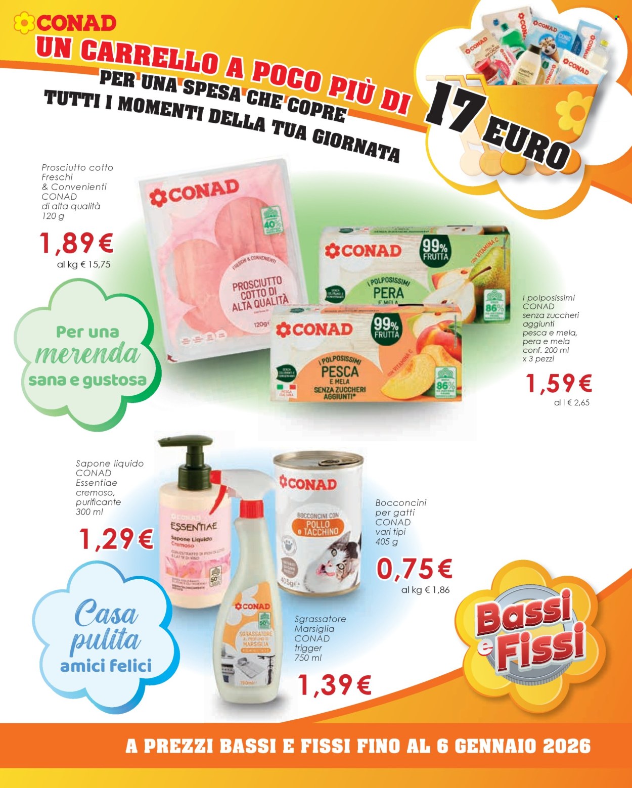 Volantino Conad - 12/11/2025 - 18/11/2025. Pagina 5