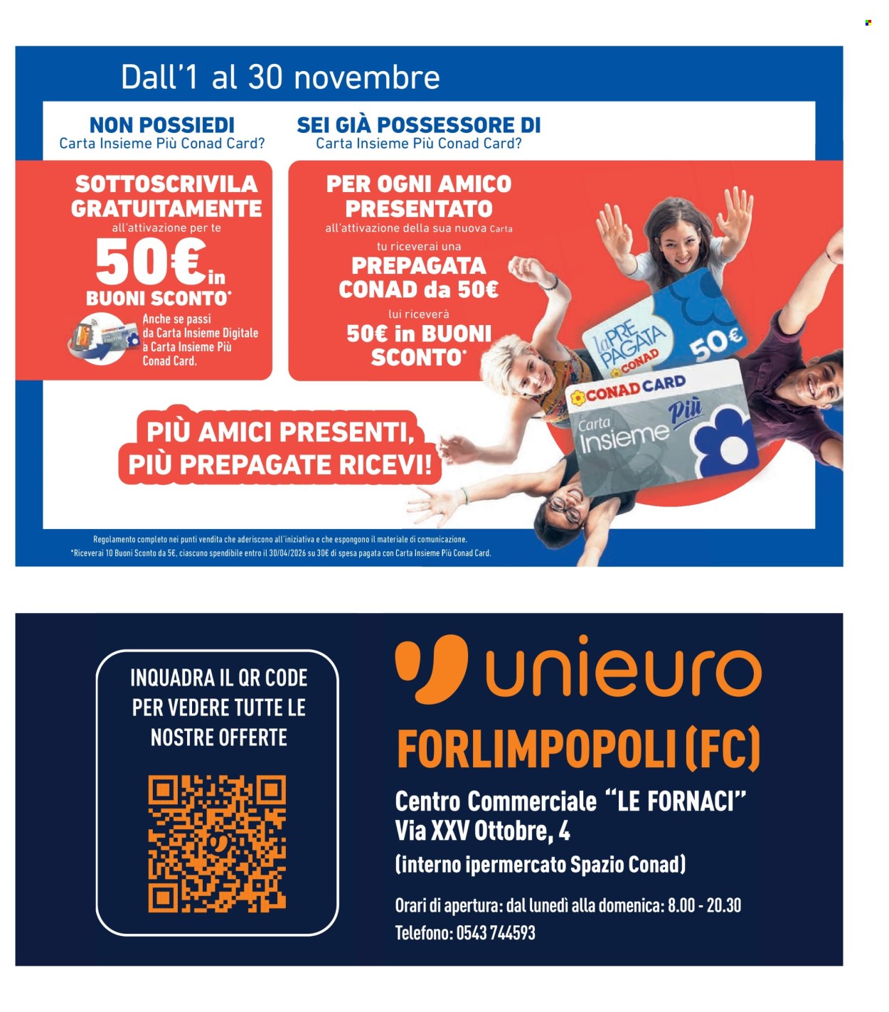 Volantino Spazio Conad - 7/11/2025 - 20/11/2025. Pagina 29