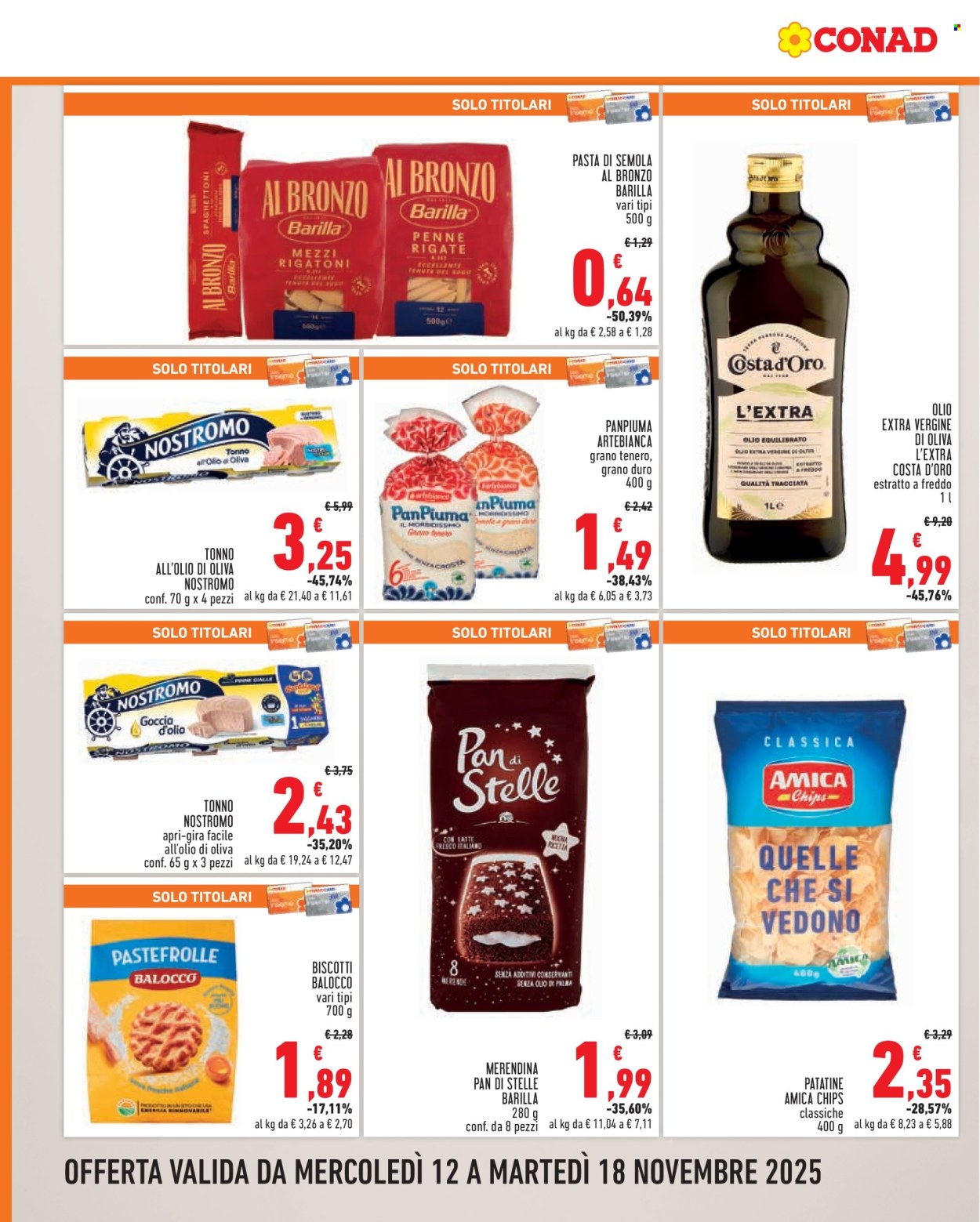 Volantino Conad - 12/11/2025 - 18/11/2025. Pagina 6