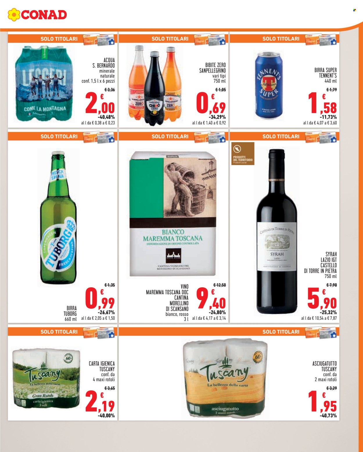 Volantino Conad - 12/11/2025 - 18/11/2025. Pagina 7