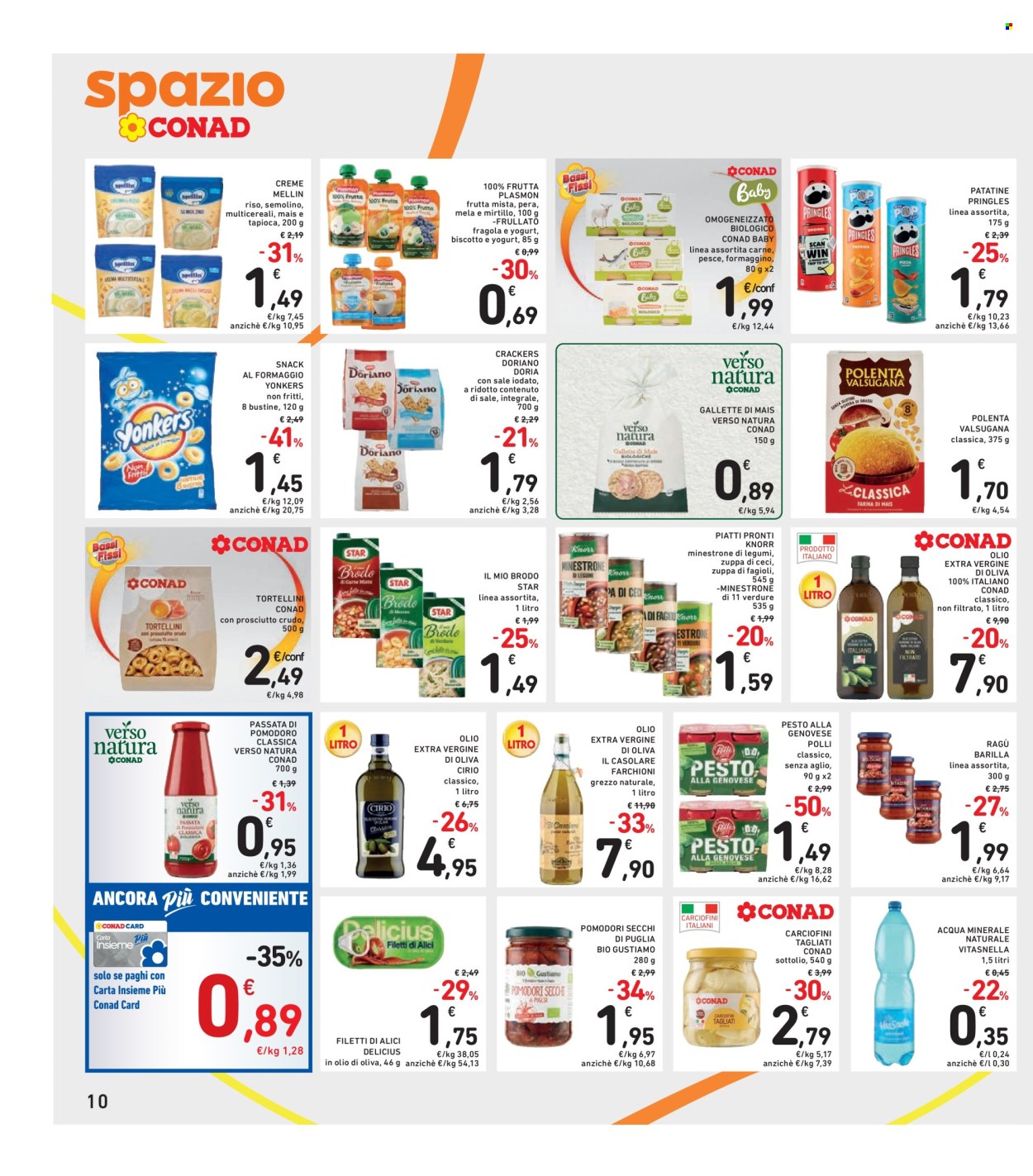 Volantino Spazio Conad - 7/11/2025 - 20/11/2025. Pagina 10