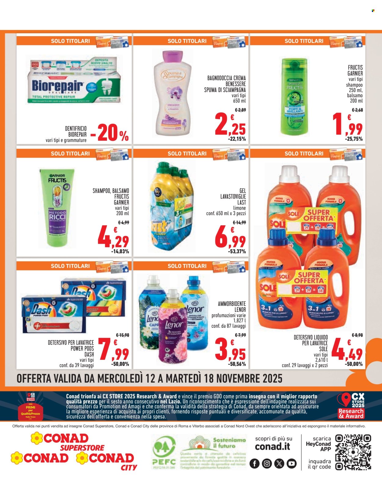 Volantino Conad - 12/11/2025 - 18/11/2025. Pagina 8