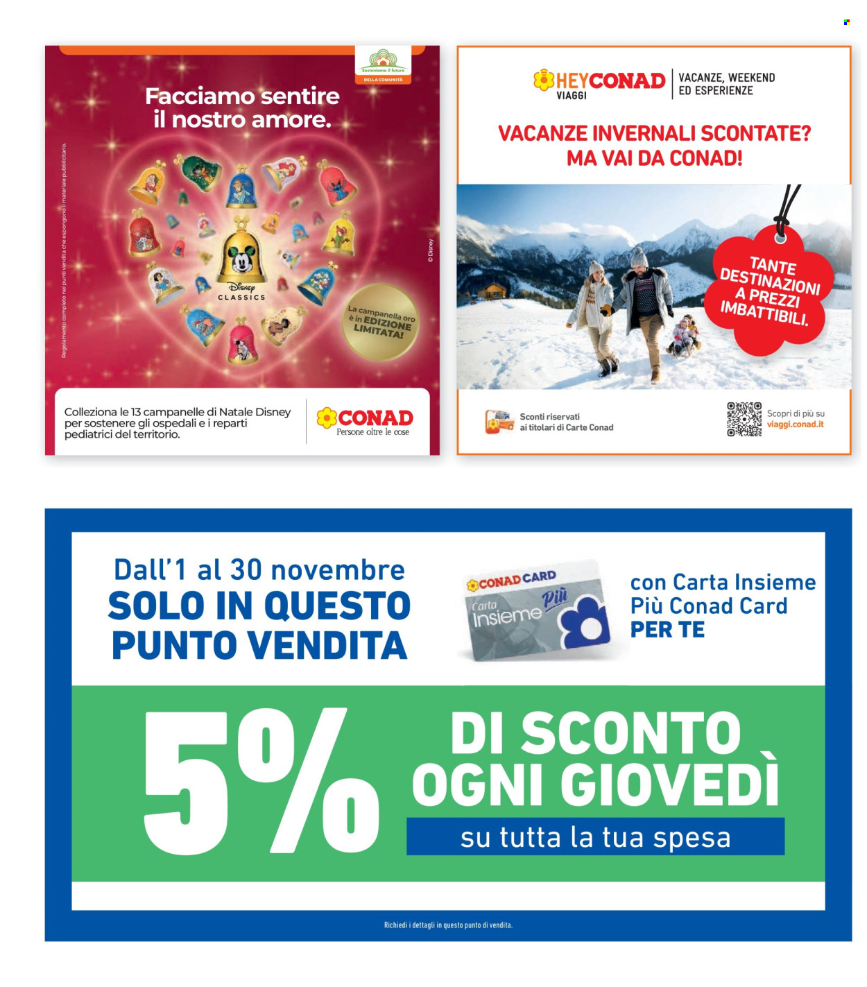 Volantino Spazio Conad - 7/11/2025 - 20/11/2025. Pagina 32