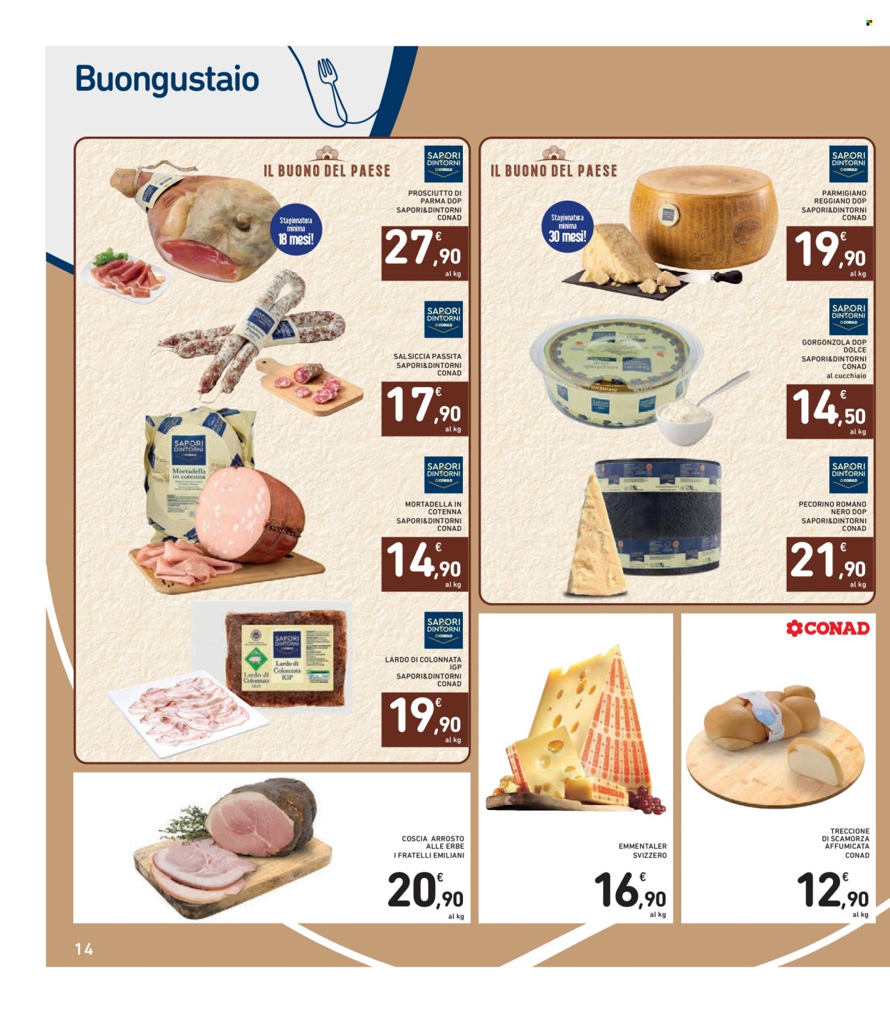 Volantino Spazio Conad - 7/11/2025 - 20/11/2025. Pagina 14