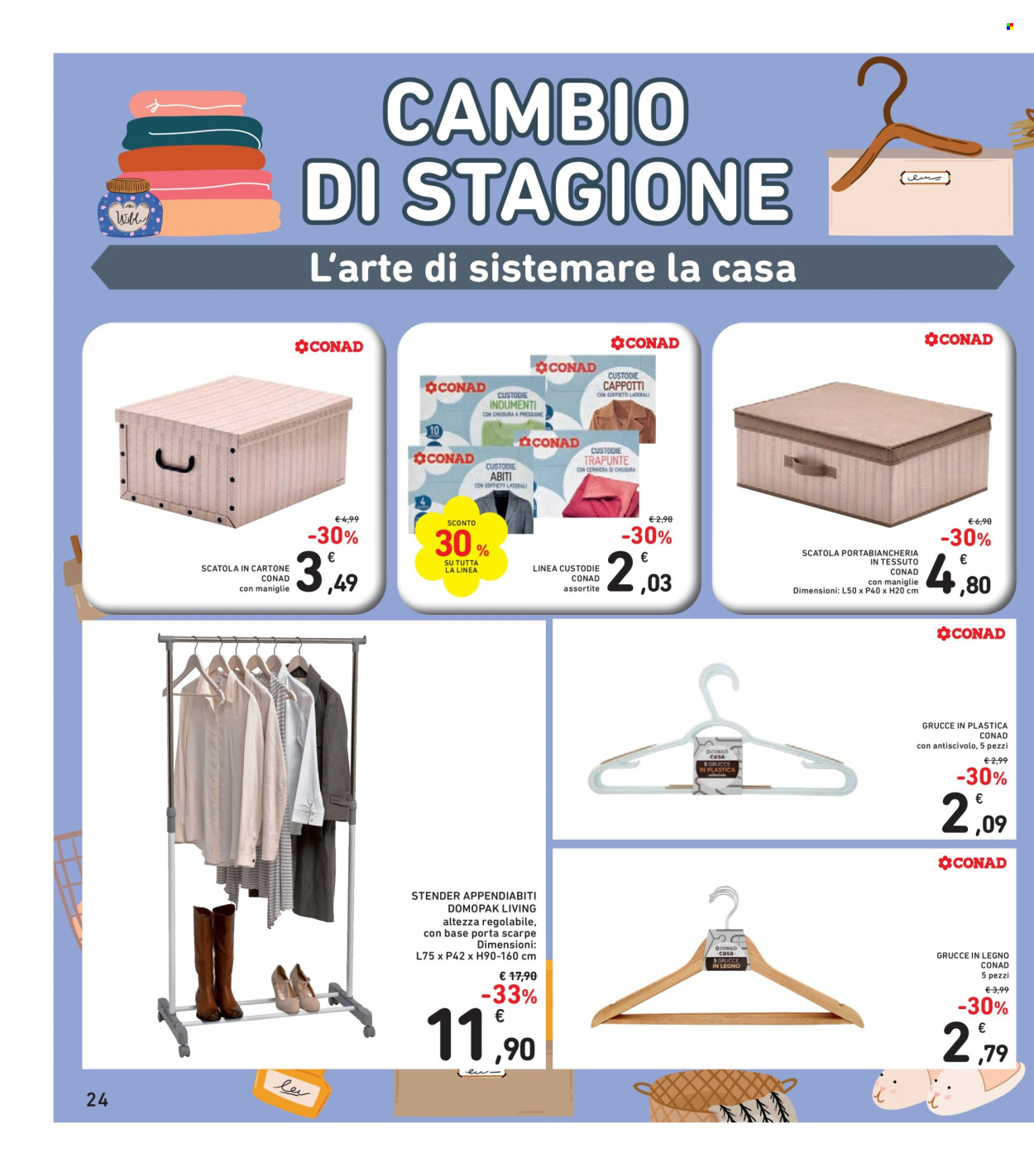 Volantino Spazio Conad - 7/11/2025 - 20/11/2025. Pagina 24