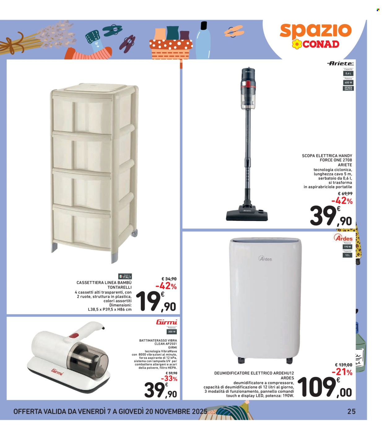 Volantino Spazio Conad - 7/11/2025 - 20/11/2025. Pagina 25