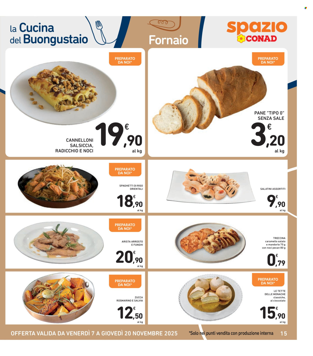 Volantino Spazio Conad - 7/11/2025 - 20/11/2025. Pagina 15