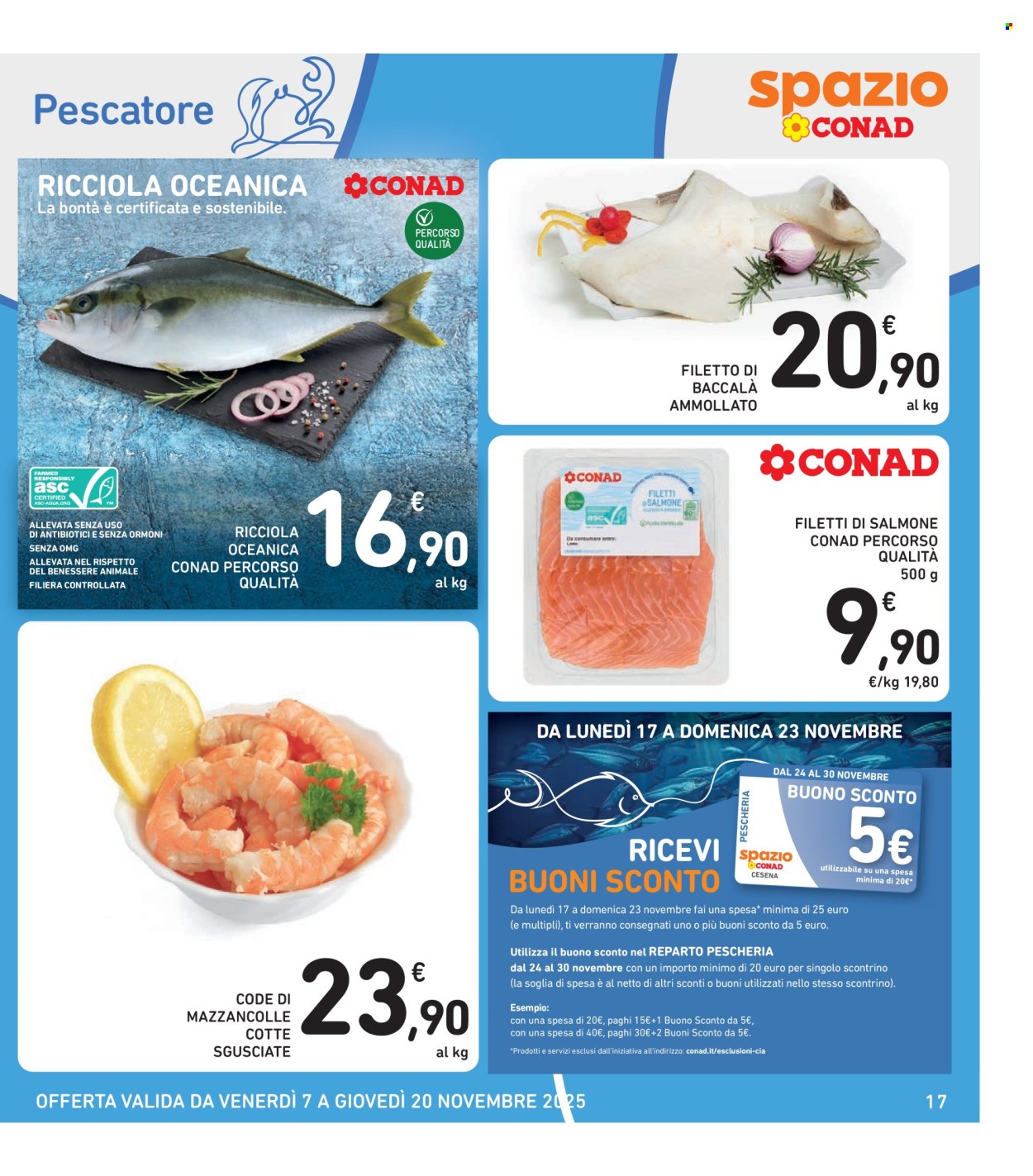 Volantino Spazio Conad - 7/11/2025 - 20/11/2025. Pagina 17