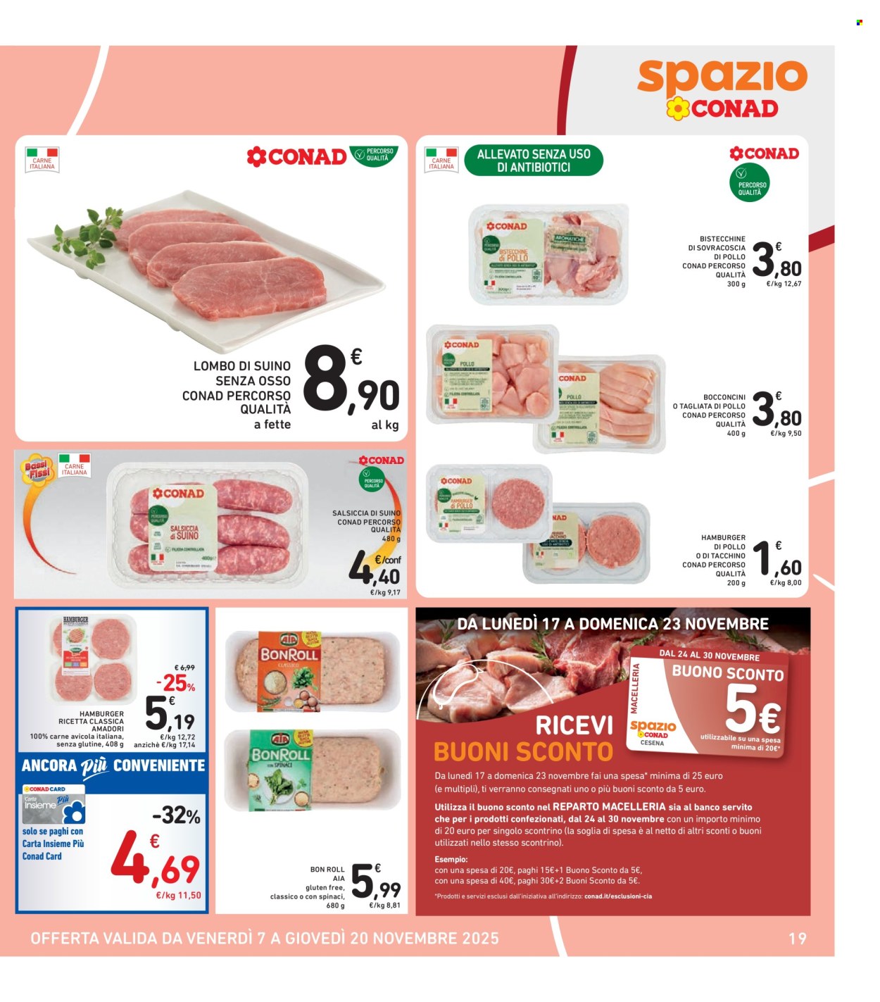 Volantino Spazio Conad - 7/11/2025 - 20/11/2025. Pagina 19