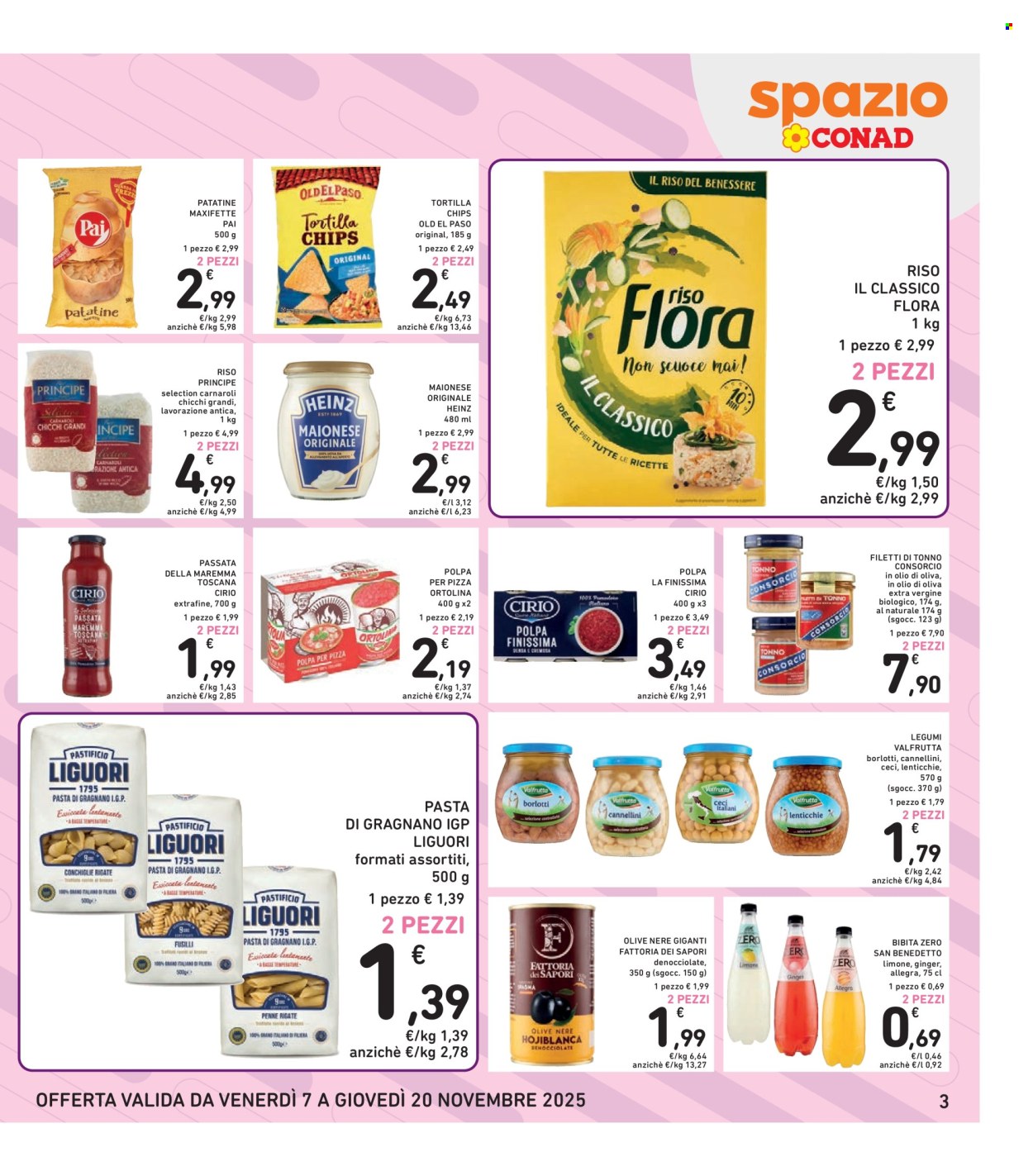 Volantino Spazio Conad - 7/11/2025 - 20/11/2025. Pagina 3