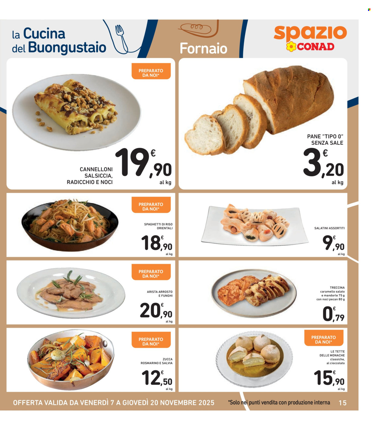 Volantino Spazio Conad - 7/11/2025 - 20/11/2025. Pagina 15