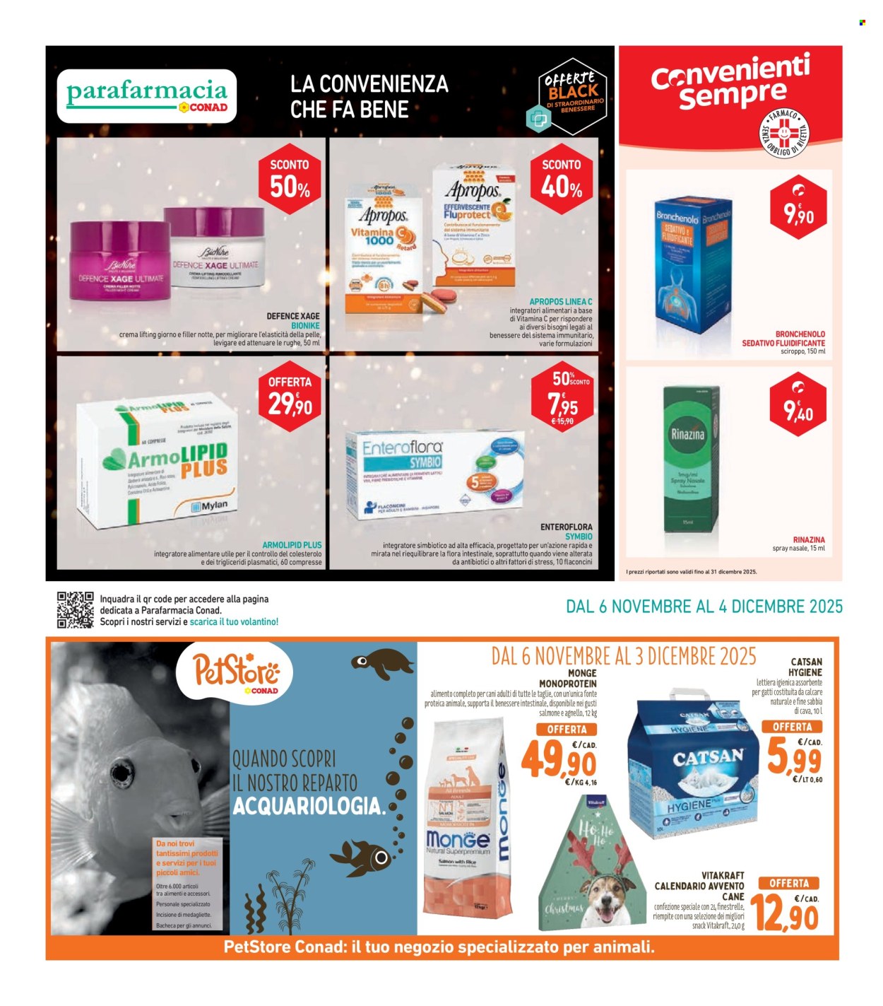 Volantino Spazio Conad - 7/11/2025 - 20/11/2025. Pagina 21