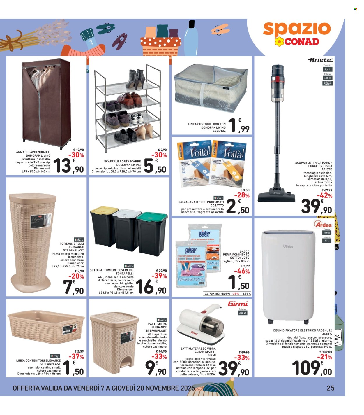 Volantino Spazio Conad - 7/11/2025 - 20/11/2025. Pagina 25