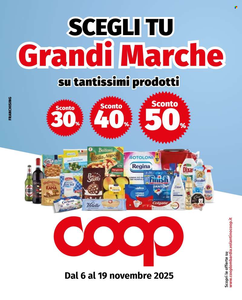 Volantino Coop - 6/11/2025 - 19/11/2025.