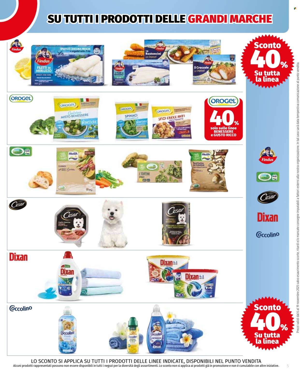 Volantino Coop - 6/11/2025 - 19/11/2025. Pagina 5