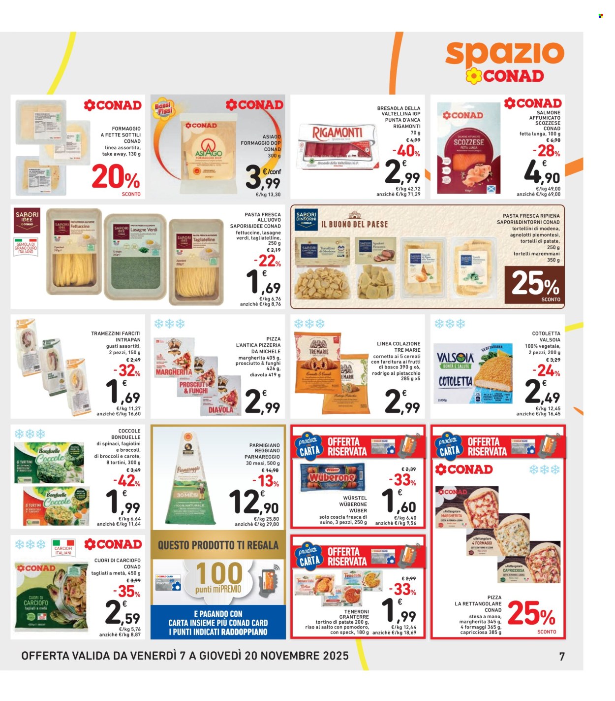 Volantino Spazio Conad - 7/11/2025 - 20/11/2025. Pagina 7