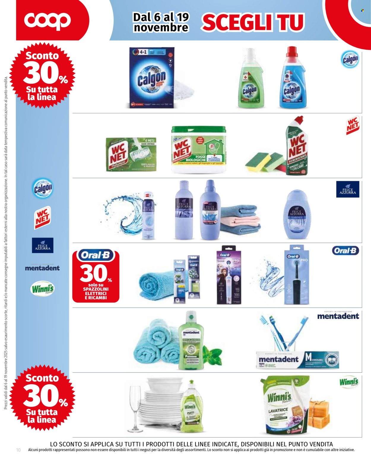 Volantino Coop - 6/11/2025 - 19/11/2025. Pagina 10