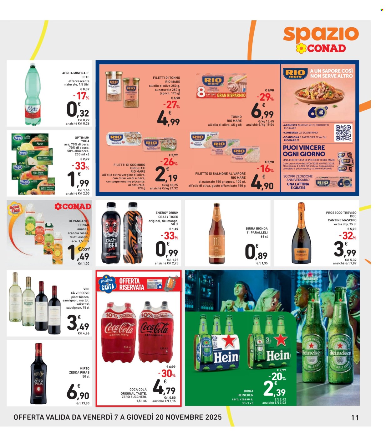 Volantino Spazio Conad - 7/11/2025 - 20/11/2025. Pagina 11