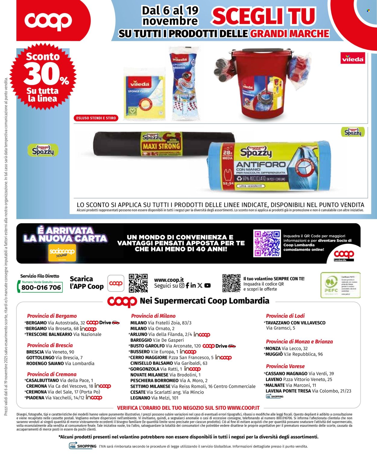 Volantino Coop - 6/11/2025 - 19/11/2025. Pagina 12