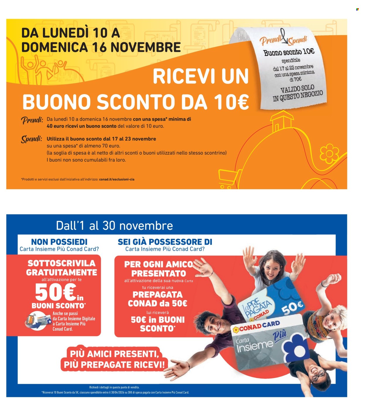 Volantino Spazio Conad - 7/11/2025 - 20/11/2025. Pagina 29