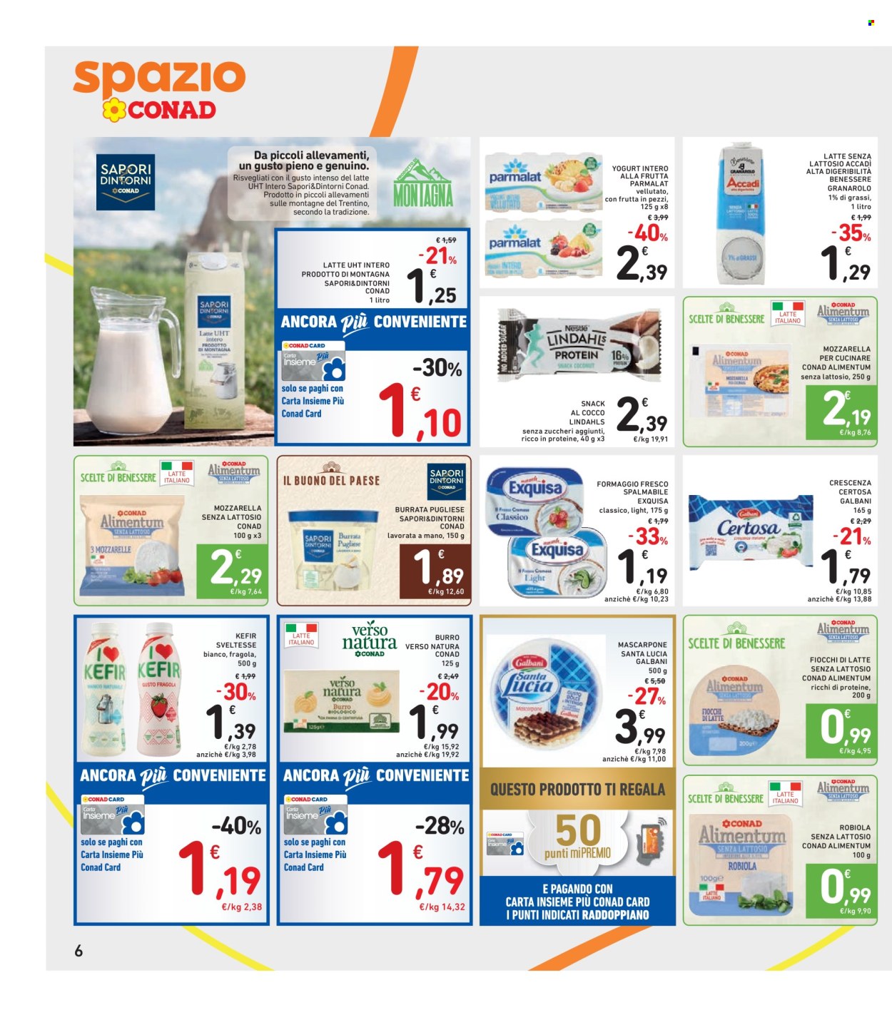 Volantino Spazio Conad - 7/11/2025 - 20/11/2025. Pagina 6