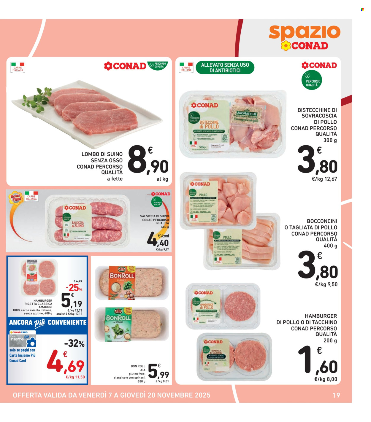 Volantino Spazio Conad - 7/11/2025 - 20/11/2025. Pagina 19
