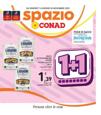 Volantino Spazio Conad - 7/11/2025 - 20/11/2025.