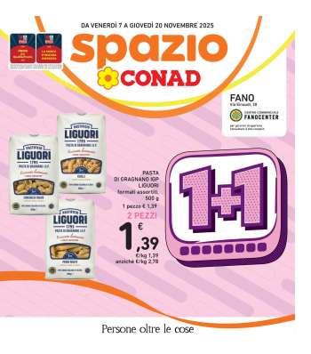 Volantino Spazio Conad - 7/11/2025 - 20/11/2025.