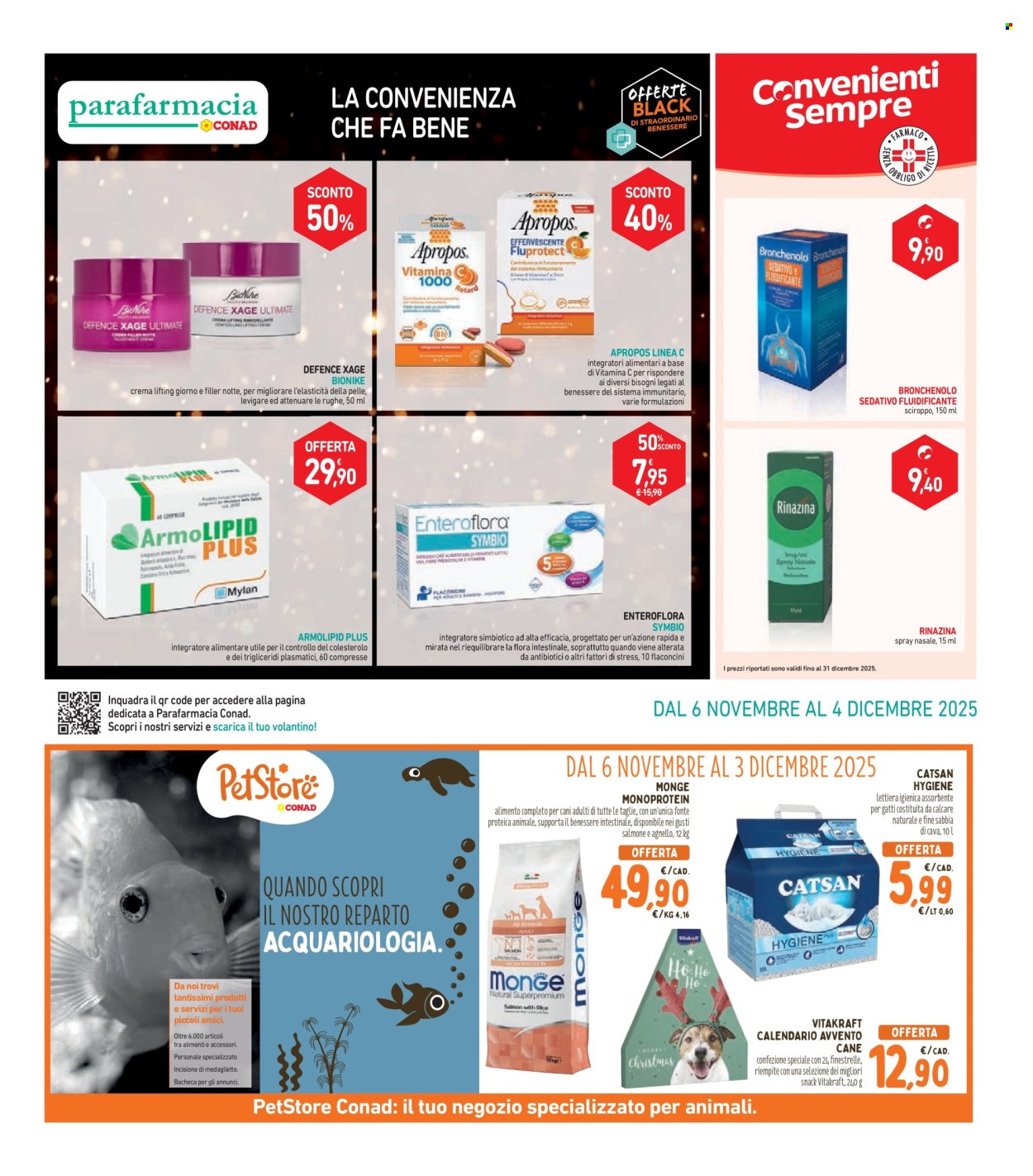 Volantino Spazio Conad - 7/11/2025 - 20/11/2025. Pagina 21
