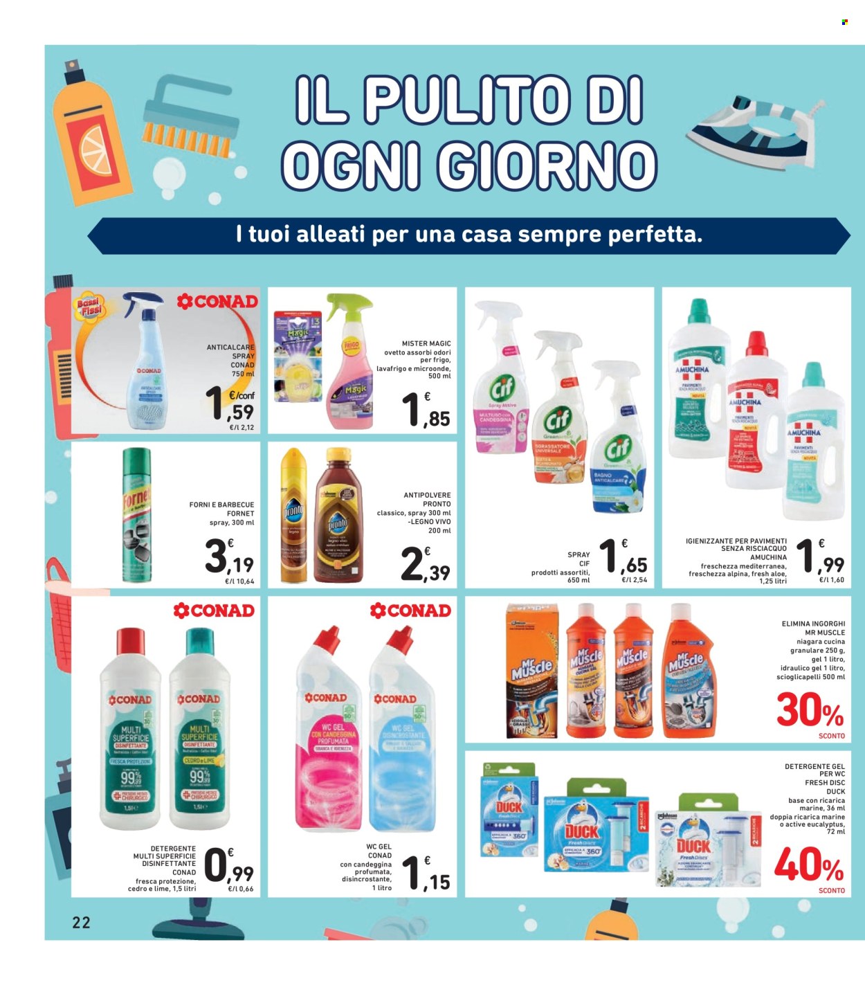 Volantino Spazio Conad - 7/11/2025 - 20/11/2025. Pagina 22