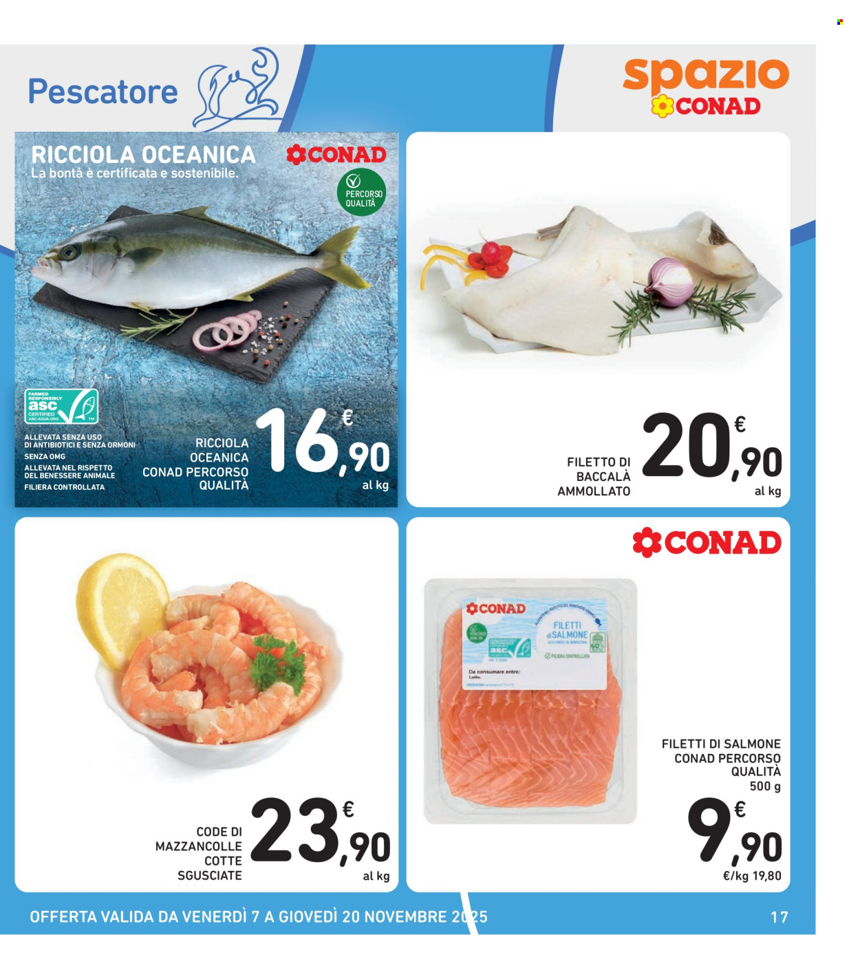 Volantino Spazio Conad - 7/11/2025 - 20/11/2025. Pagina 17
