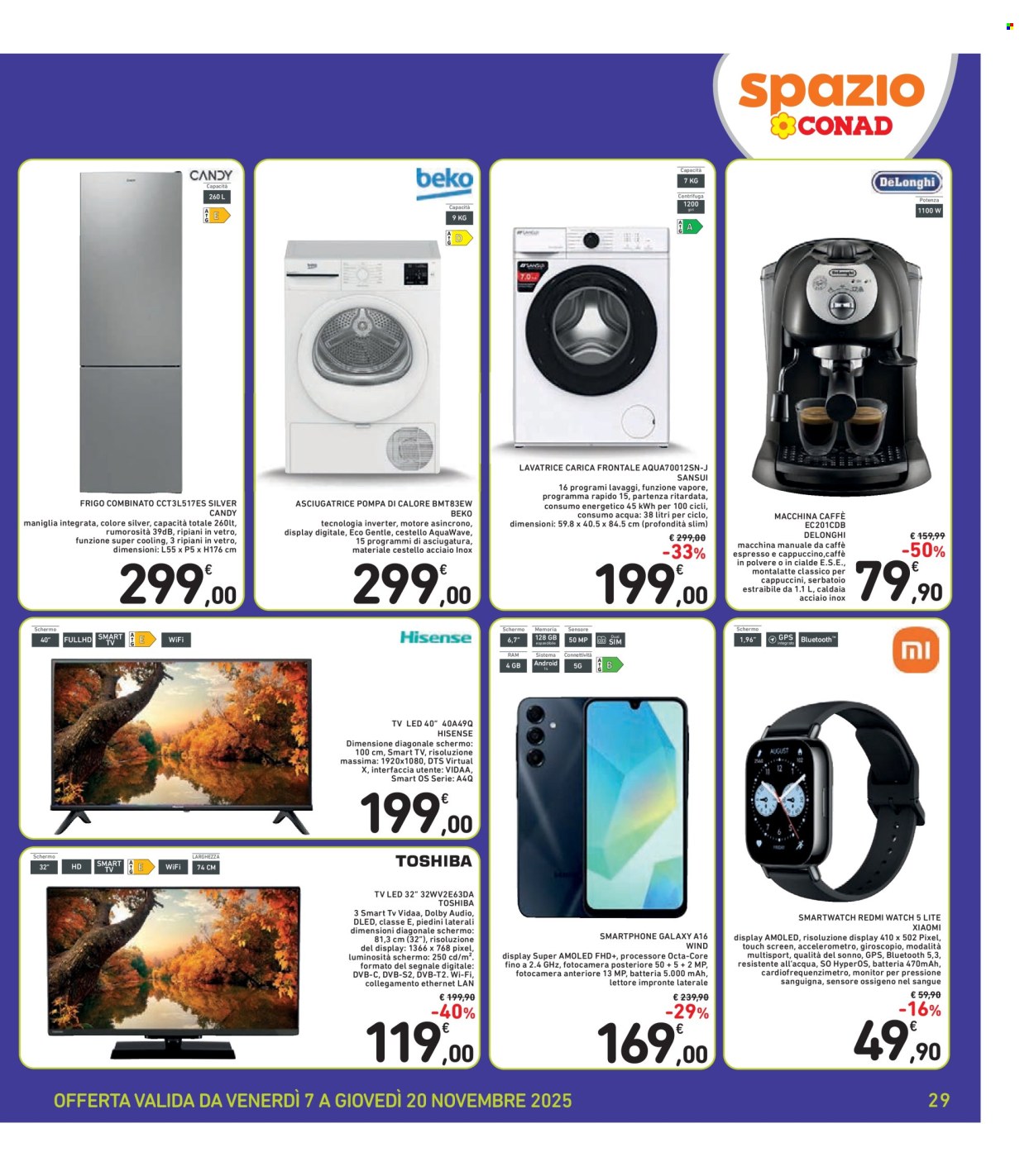 Volantino Spazio Conad - 7/11/2025 - 20/11/2025. Pagina 29