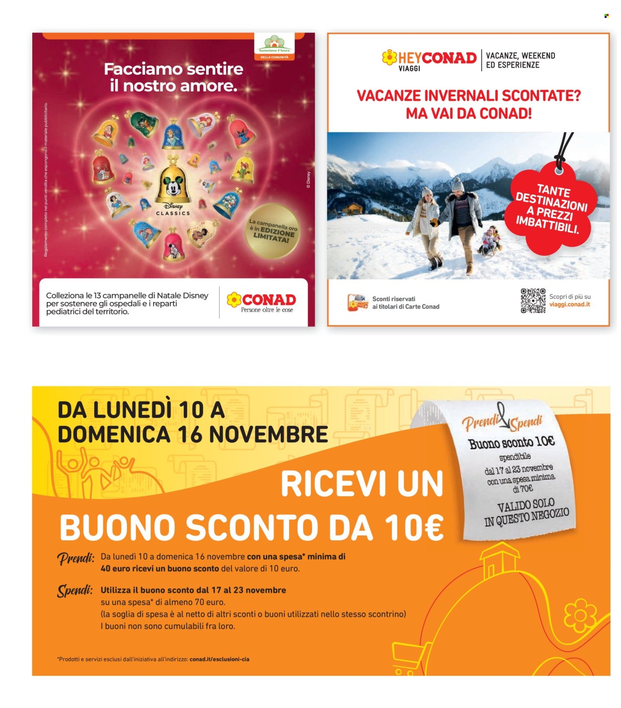 Volantino Spazio Conad - 7/11/2025 - 20/11/2025. Pagina 32